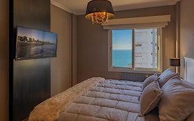 Departamento Varese Güemes Alta Gama Luxury 4/5 Pax Vista Mar